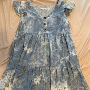 Beautiful denim dress